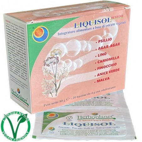 Herboplanet Liquisol 20 Bustine