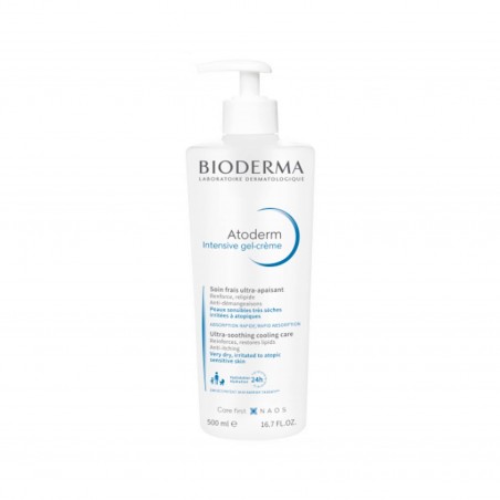 Bioderma Italia Atoderm Intensive Gel Creme 500 Ml