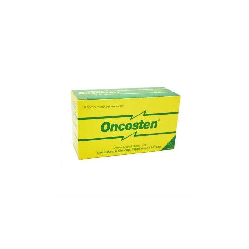 Difass International Onsosten 10 Flaconi Monodose Da 10 Ml