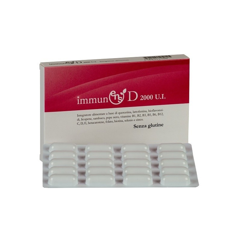 E. N. S. Immunens D 2000 Ui 20 Capsule