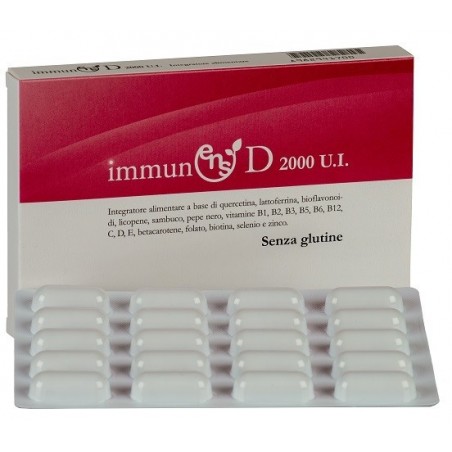 E. N. S. Immunens D 2000 Ui 20 Capsule