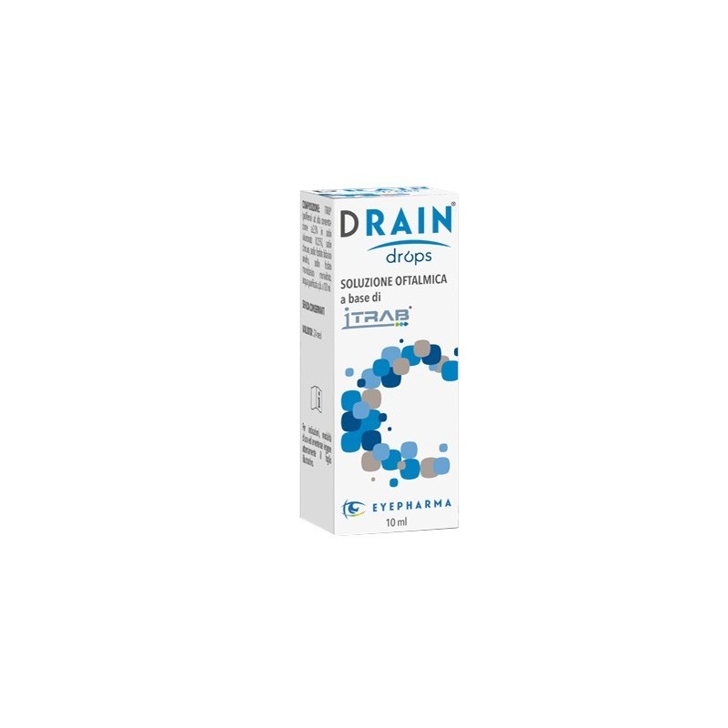 Eyepharma Drain Drops 10 Ml