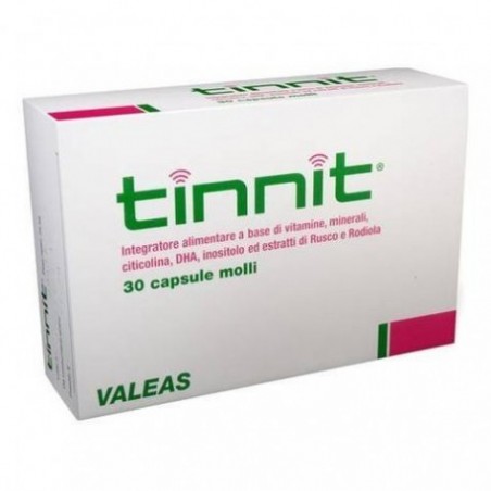 Valeas Ind. Chim. Farmac. Tinnit 30 Capsule