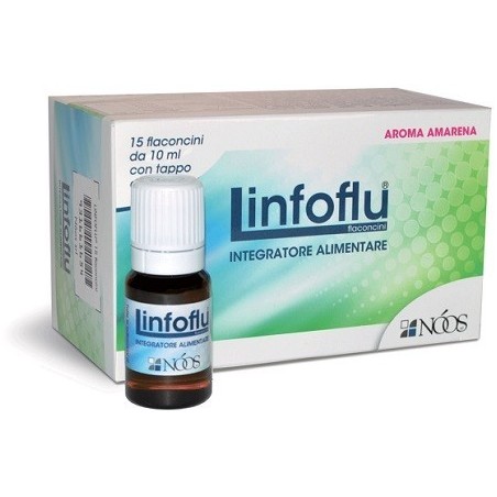 Noos Linfoflu 15 Flaconi Da 10 Ml