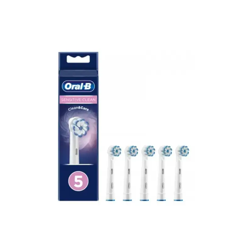 Procter & Gamble Oralb Power Refill Eb50 Sensitive 5 Pezzi