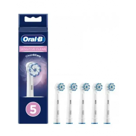 Procter & Gamble Oralb Power Refill Eb50 Sensitive 5 Pezzi