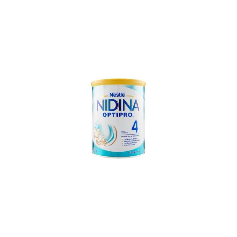 Nestle' Italiana Nidina 4 Optipro Latte Crescita Polvere 800 G