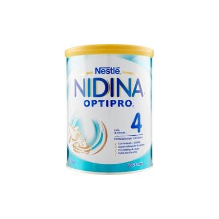 Nestle' Italiana Nidina 4 Optipro Latte Crescita Polvere 800 G