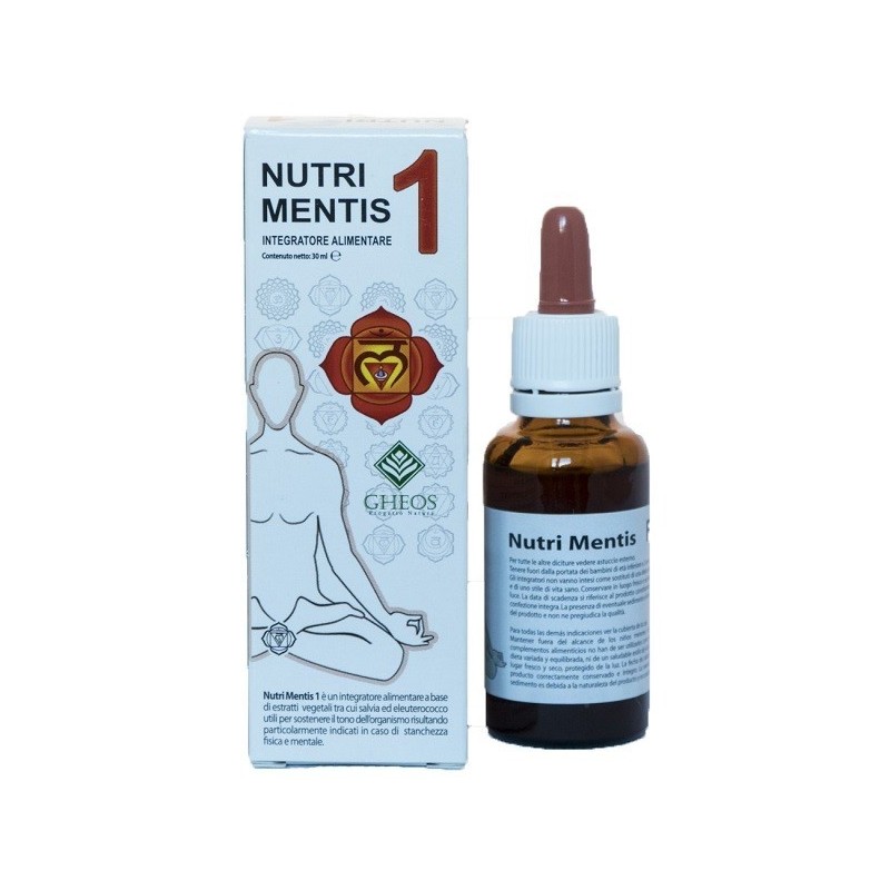 Gheos Nutri Mentis 1 30 Ml