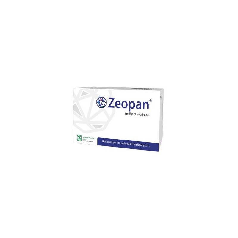 Schwabe Pharma Italia Zeopan 60 Capsule