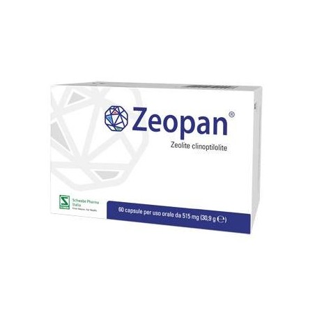 Schwabe Pharma Italia Zeopan 60 Capsule