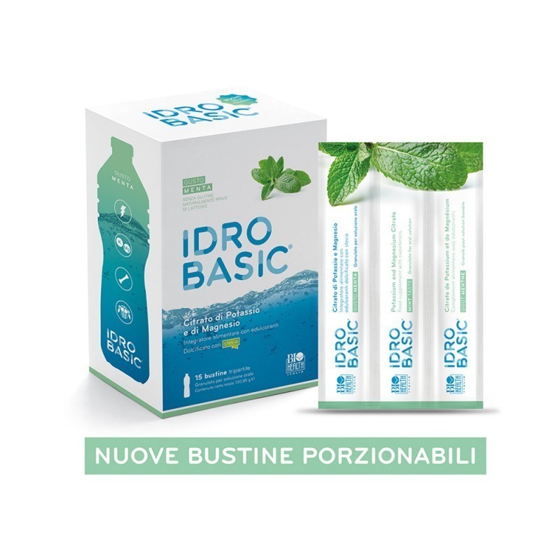 Mayoly Italia Idrobasic Menta 15 Bustine