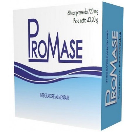 Nutralabs Promase 60 Compresse 950 Mg