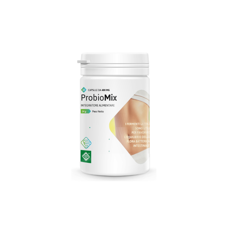 Gheos Probiomix 60 Capsule 24 G