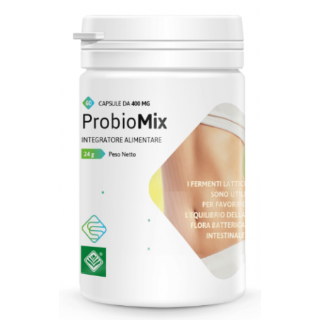 Gheos Probiomix 60 Capsule 24 G