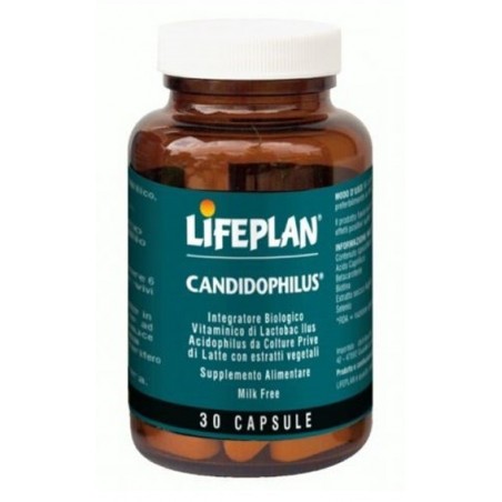 Lifeplan Products Candidophilus 30 Capsule