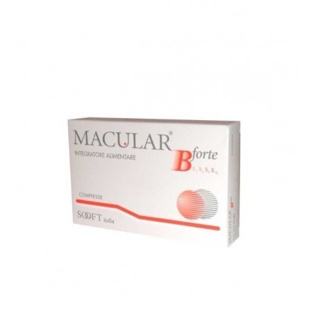 Fidia Farmaceutici Macular B Forte 20 Compresse