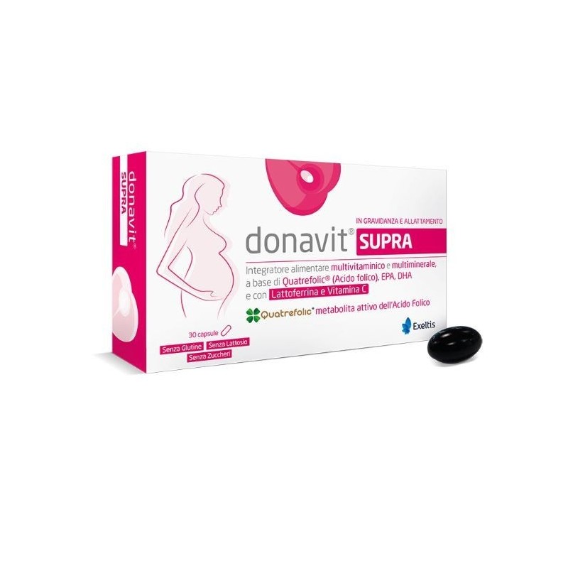 Exeltis Italia Donavit Supra 30 Capsule