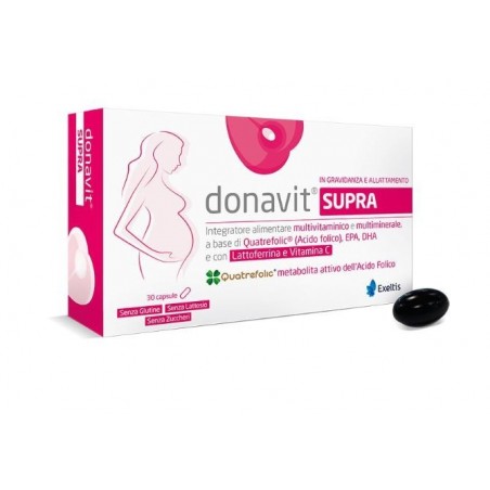 Exeltis Italia Donavit Supra 30 Capsule