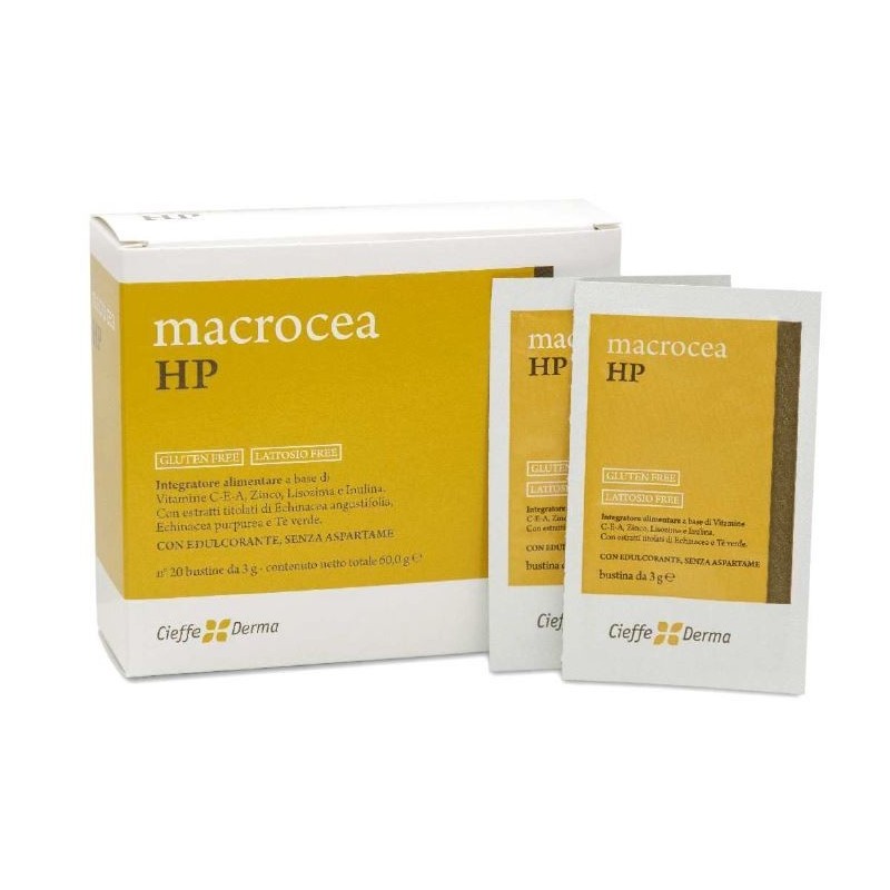 Cieffe Derma Macrocea Hp 20 Bustine