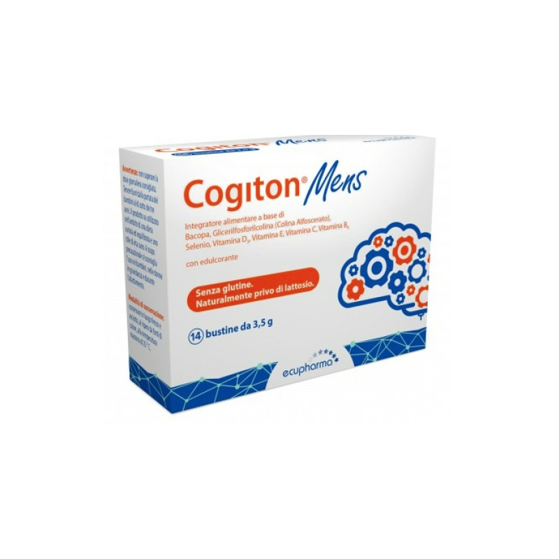 Ecupharma Cogiton Mens 14 Bustine