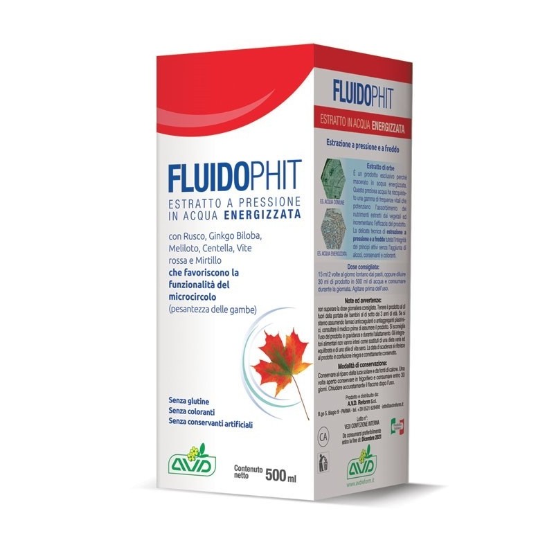 A. V. D. Reform Fluidophit 500 Ml