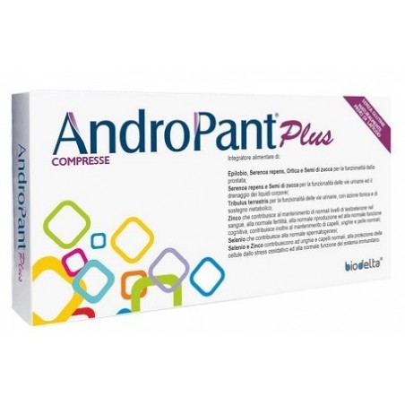 Biodelta Andropant Plus 30 Compresse