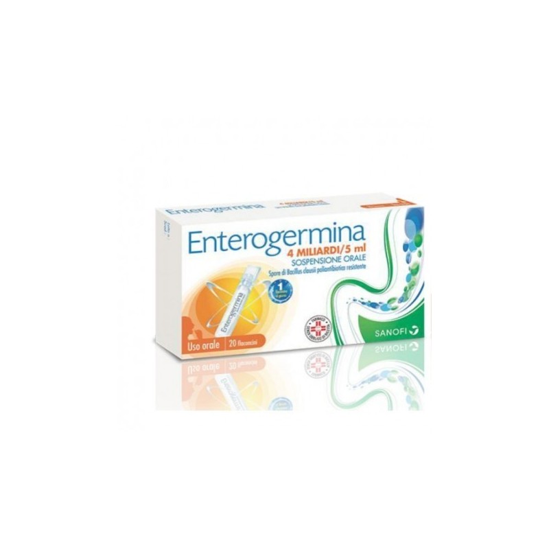 ENTEROGERMINA*OS 20FL 4MLD 5ML