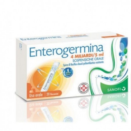 ENTEROGERMINA*OS 20FL 4MLD 5ML