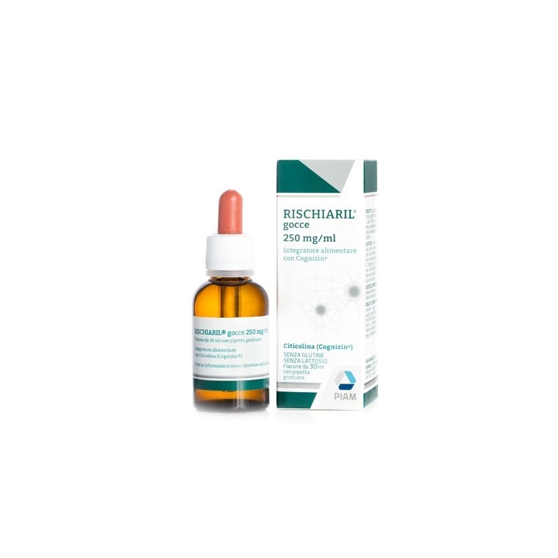 Piam Farmaceutici Rischiaril Gocce 30 Ml