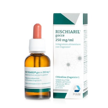 Piam Farmaceutici Rischiaril Gocce 30 Ml