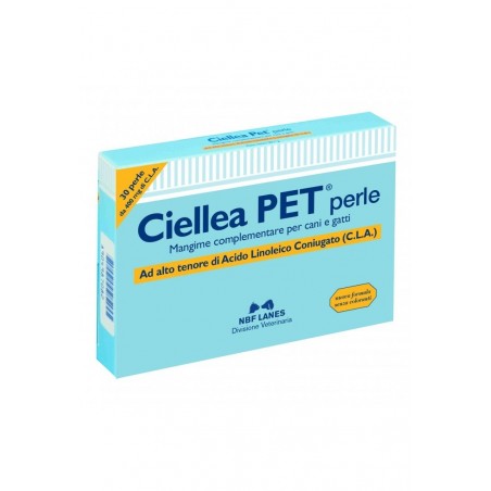 N. B. F. Lanes Ciellea Pet Blister 30 Perle