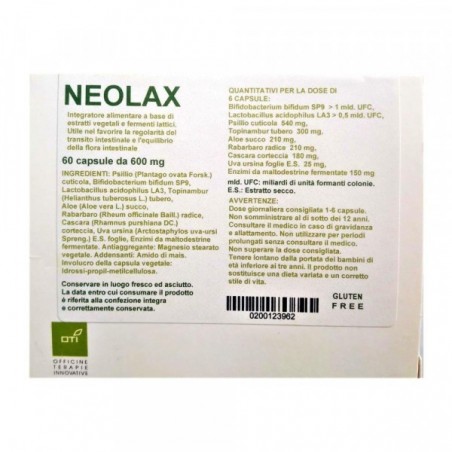 Oti Neolax 60 Capsule