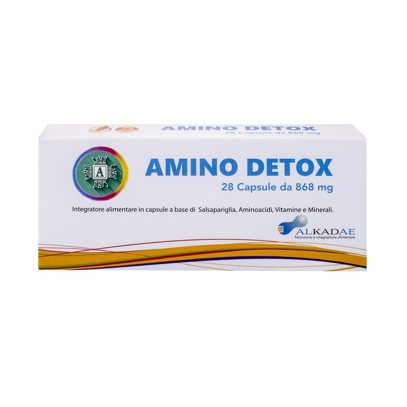 Alkadae Di Rebecchini L. Amino Detox 28 Capsule