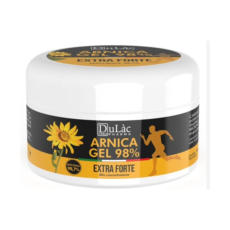 Dulac Farmaceutici 1982 Arnica Gel 98% 300 Ml