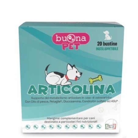 Buona Societa' Benefit Articolina 20 Bustine Buona Pet