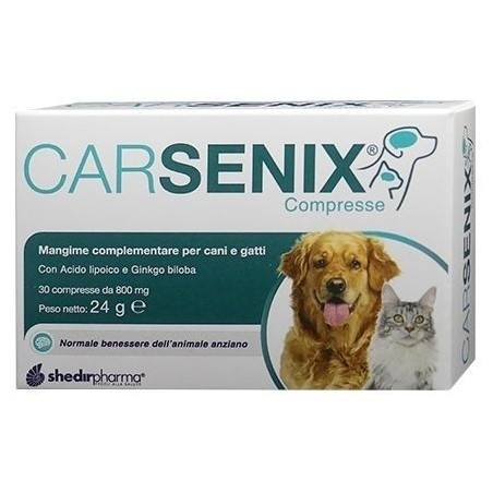 Shedir Pharma Unipersonale Carsenix 30 Compresse