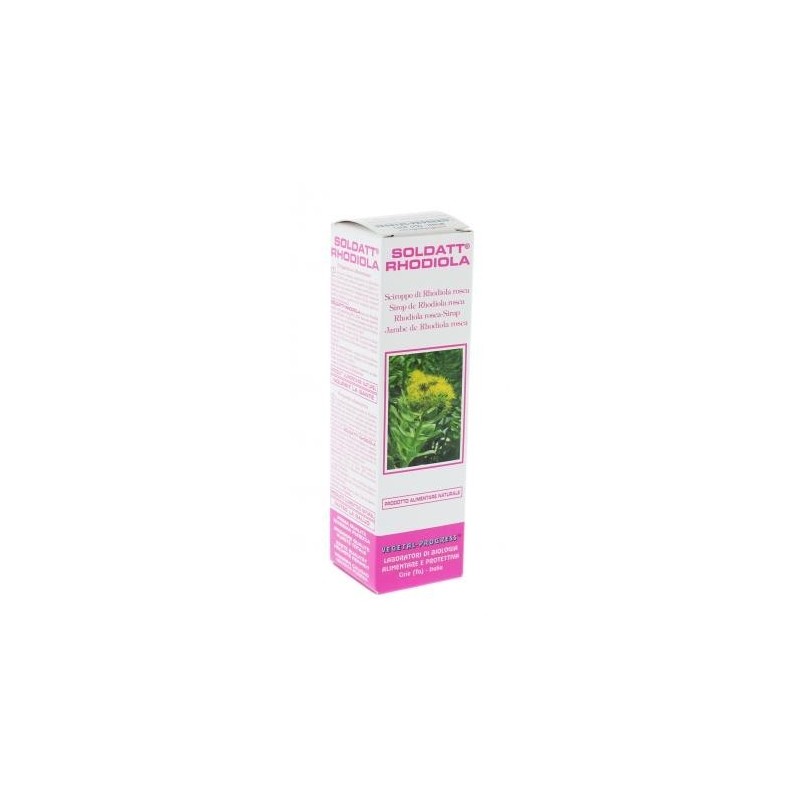 Vegetal Progress Soldatt Rhodiola 60ml