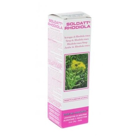 Vegetal Progress Soldatt Rhodiola 60ml