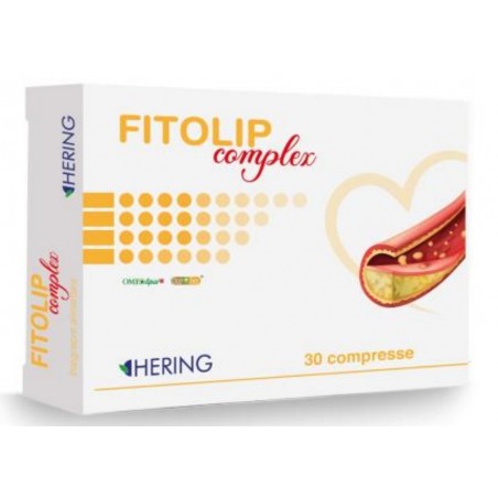 Hering Fitolip Complex 30 Compresse