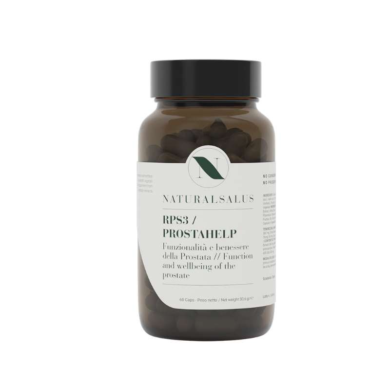 Naturalsalus Rps3 Prostahelp 60 Capsule