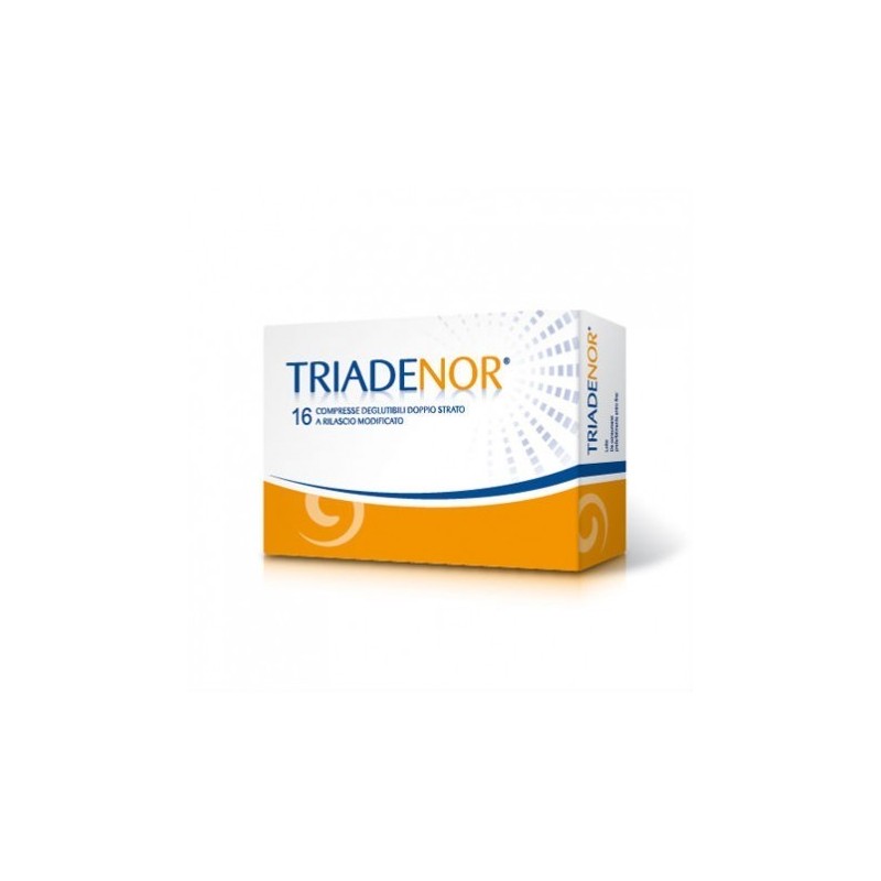 Neuraxpharm Italy Triadenor 16 Compresse 20 G