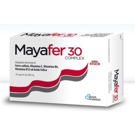 Maya Pharma Mayafer 30 Complex 30 Capsule