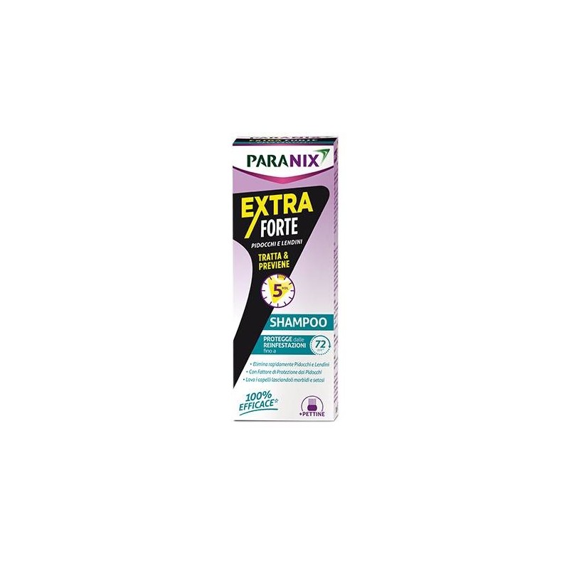 Perrigo Italia Paranix Shampoo Trattamento Extra Forte Mdr 200 Ml