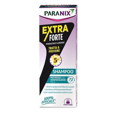 Perrigo Italia Paranix Shampoo Trattamento Extra Forte Mdr 200 Ml