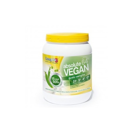 Longlife Absolute Vegan 500 G