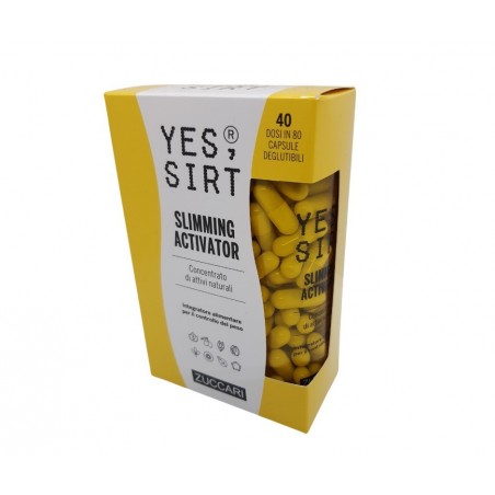 Zuccari Yes Sirt Slimming Activator 80 Capsule 300mg