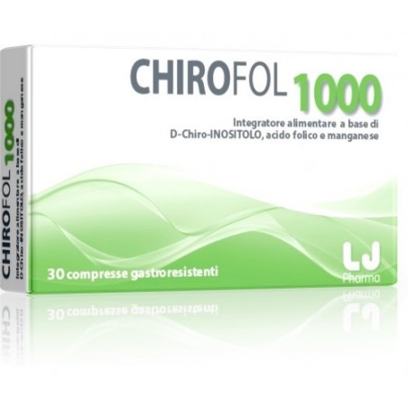 Farmitalia - Soc. Unipers. Chirofol 1000 16 Compresse Gastroresistenti