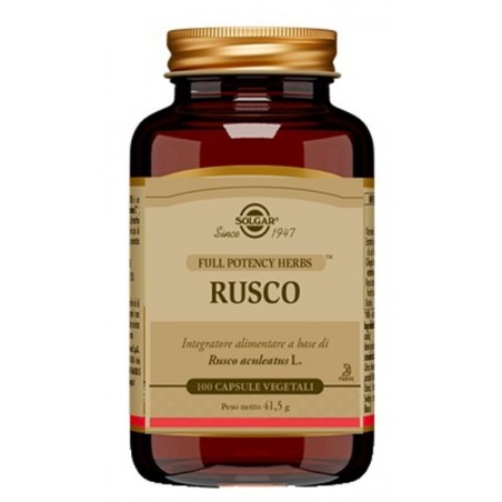 Solgar It. Multinutrient Rusco 100 Capsule Vegetali