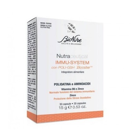 I. C. I. M. Internation Nutraceutical Immu-system 30 Compresse